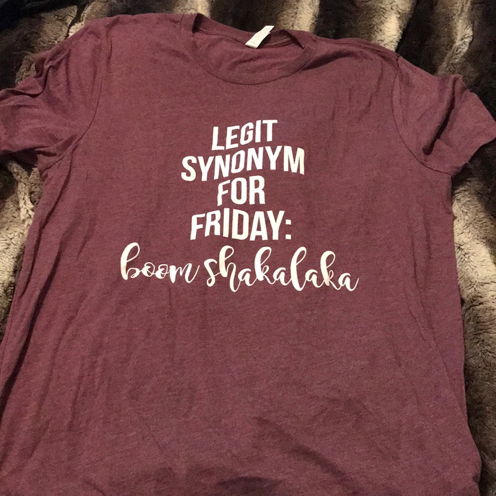 Tri-blend t shirt